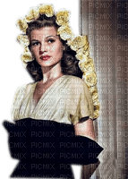 Rita Hayworth - png gratuito