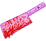 Girly Bloody Knife - Бесплатный анимированный гифка