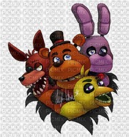 Five Nightts at Freddy's - zadarmo png