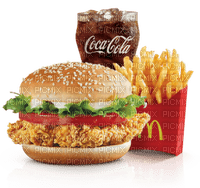 mc donald meal - 免费PNG