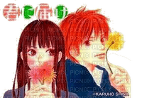 Sawako and kazehaya ❤️ elizamio - безплатен png