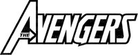 Kaz_Creations Logo Text Avengers - фрее пнг