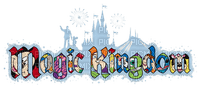 Kaz_Creations Logo Text Magic Kingdom - gratis png