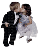 Dzieci pocałunek 1 - zdarma png