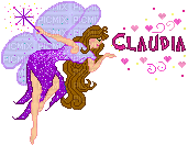 claudia - Darmowy animowany GIF