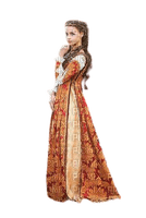 woman autumn kikkapink  medieval - 免费PNG