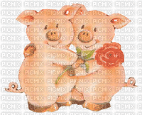 MMarcia gif porquinhos little pigs - Free animated GIF