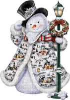 снеговик зима Карина - png gratis