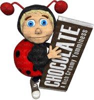 Kaz_Creations Cute Ladybug 🐞 - GIF animé gratuit