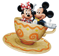 Mickey y minnie - nemokama png