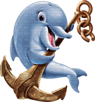 dolceluna tube dolphin - PNG gratuit