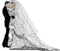mariage - Ingyenes animált GIF
