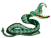 serpent - GIF animado gratis