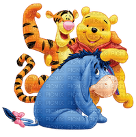 Kaz_Creations Cartoons Cartoon Cute Winnie The Pooh & Friends - png gratis