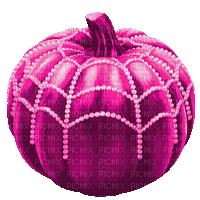 Pumpkin.Pink.Animated - KittyKatLuv65 - GIF animé gratuit