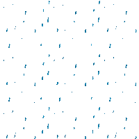 deszcz - GIF animé gratuit