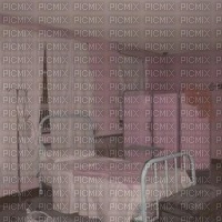 Pink Hospital Bed Background - bezmaksas png