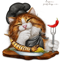 Funny cat - PNG gratuit
