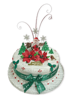 Christmas Cake - Free PNG