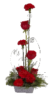 Blumen, Gesteck - Gratis animeret GIF