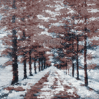 Y.A.M._Winter background - Gratis animeret GIF