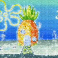 Spongebob's House - 免费动画 GIF