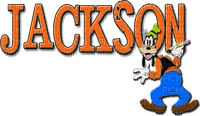Kaz_Creations Names Jackson - bezmaksas png