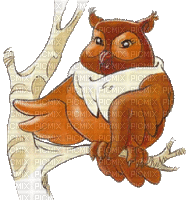 Kaz_Creations Owl Owls - Бесплатный анимированный гифка