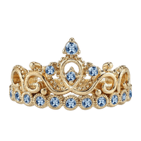 kikkapink deco scrap queen crown - gratis png