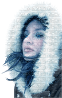 winter woman dm19 - 免费PNG