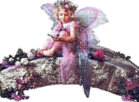 fairy girl - GIF animé gratuit