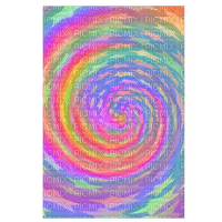 Rainbow star background - PNG gratuit