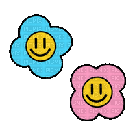 Flowers - GIF animado gratis
