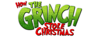 Kaz_Creations How The Grinch Stole Christmas Logo Text - png grátis