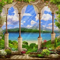 fantasy background by  nataliplus - png ฟรี
