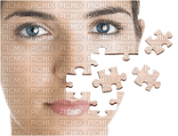Femme puzzle - darmowe png