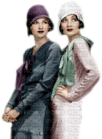 Constance and Joan Bennett - png grátis