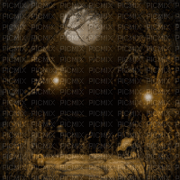 full moon background gif - Бесплатный анимированный гифка