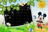 image encre paysage la nature Mickey Disney effet edited by me - δωρεάν png