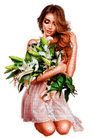 spring  woman by nataliplus - 無料png
