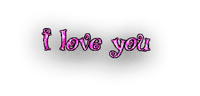 i love you - PNG gratuit