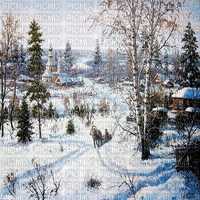 winter  background by nataliplus - Kostenlose animierte GIFs