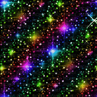 rainbow sparkle bg - 無料のアニメーション GIF