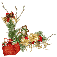 christmas winter cluster - kostenlos png