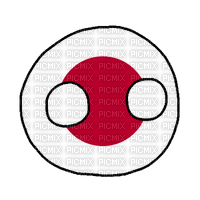 Countryballs Japan - PNG gratuit