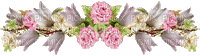 barrinha flores - GIF animado gratis