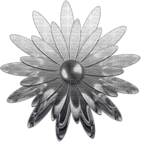Kaz_Creations Colours Deco Glass Flower - gratis png