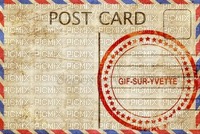 post card - PNG gratuit