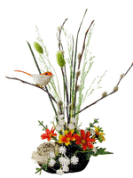 Adorno floral - png grátis
