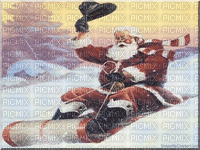 Santa bp - GIF animado grátis